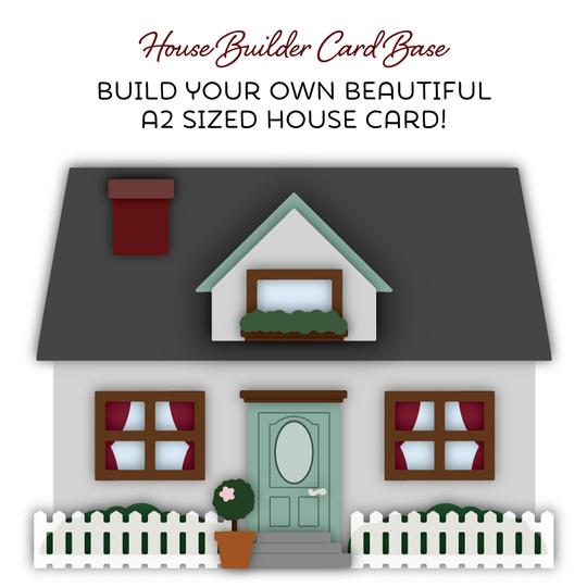 House Builder Card Base Honey Cuts