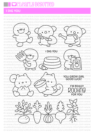 I Dig You Stamp Set