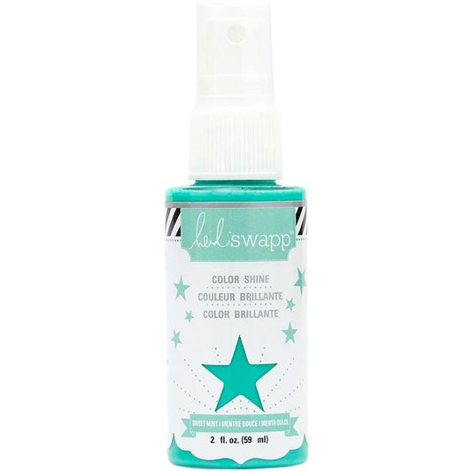 Mint Green Color Shine Spritz