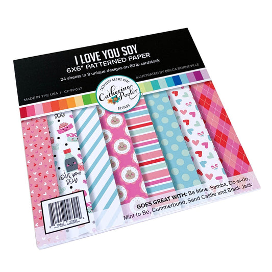 I Love You Soy Paper Pad
