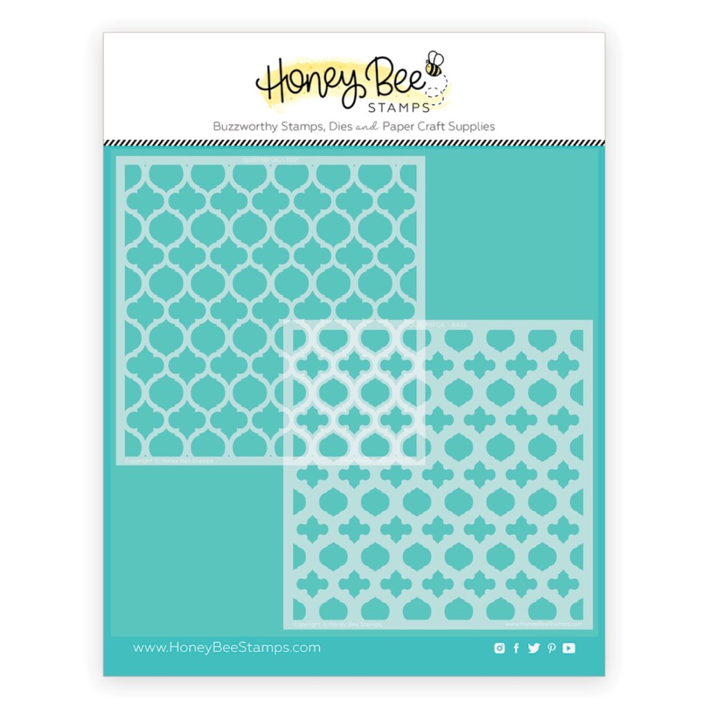 Quatrefoil Layers Stencil Set