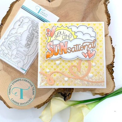 Sunsational Stamp Set