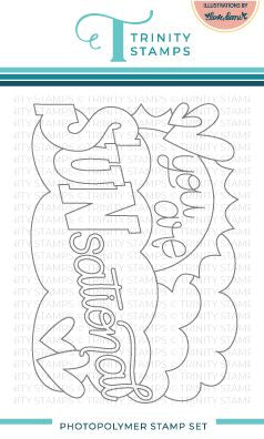 Sunsational Stamp Set