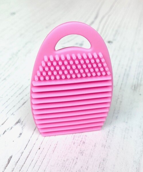 Blender Brush Cleaning Tool - Pink