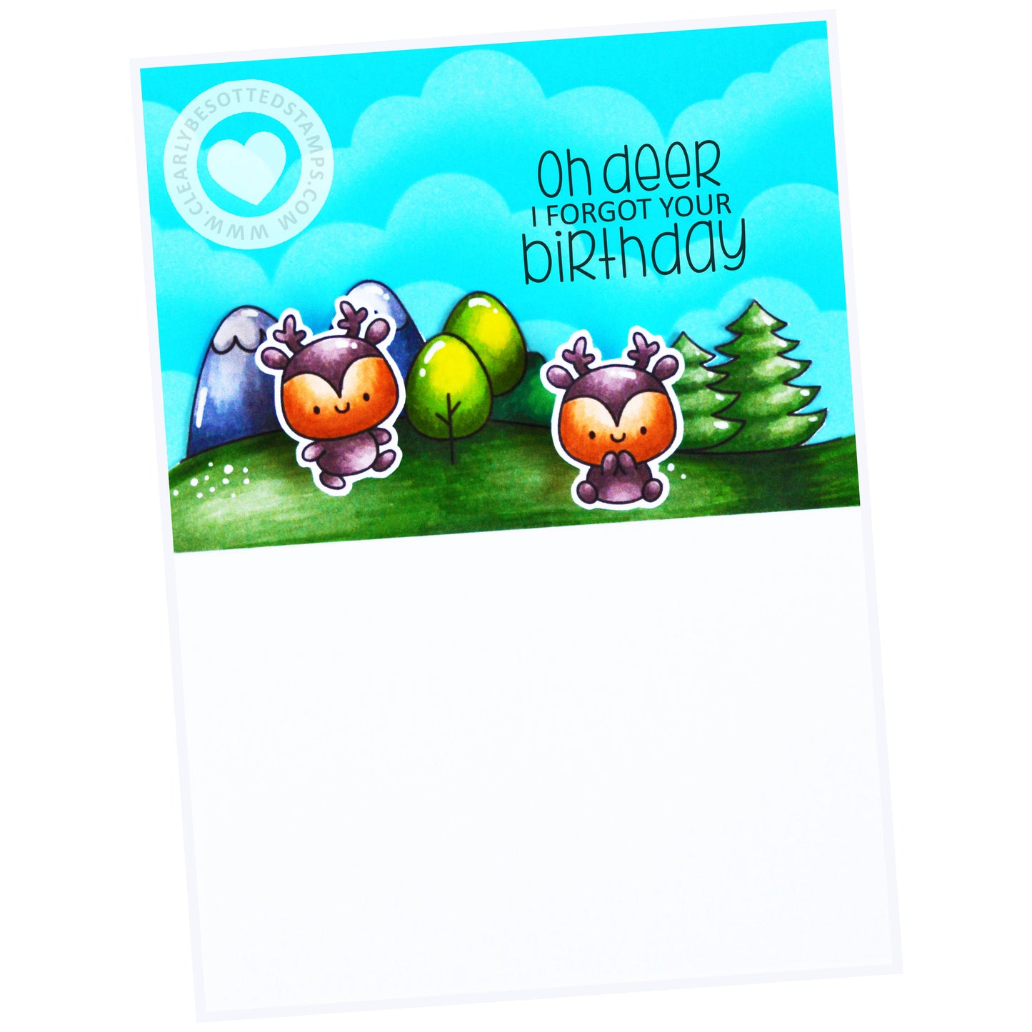 In The Woods Stamp Set