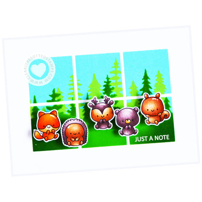 In The Woods Stamp Set