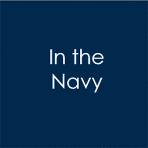 Heavy Weight 8.5x11 Cardstock In the Navy
