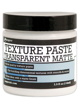 Texture Paste Transparent Matte