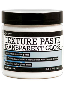 Texture Paste Transparent Gloss