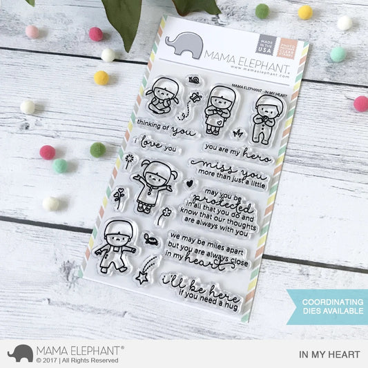 In My Heart Stamp Set