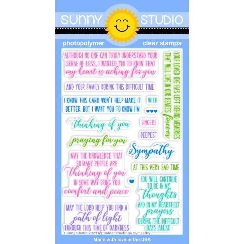 Inside Greetings Sympathy Stamp Set