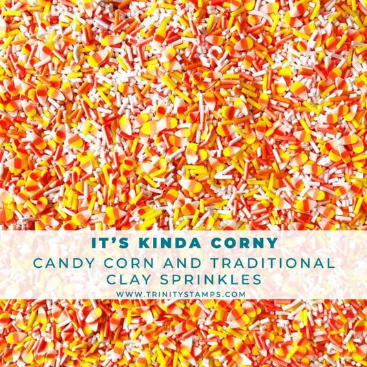 It's Kinda Corny Candy Corn Sprinkles Mix