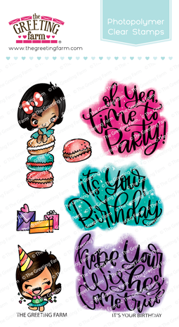 It's Your Birthday Stamp Set