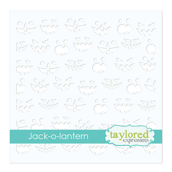 Jack-o-lantern Stencil