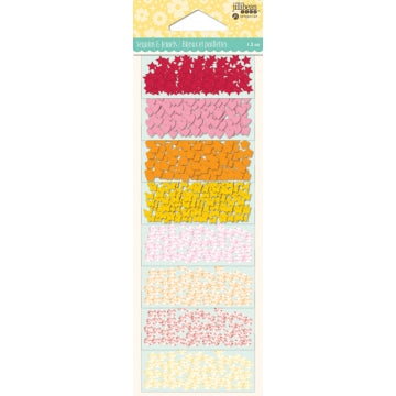 Warm Mix Jewel Sequins Shaker Filler