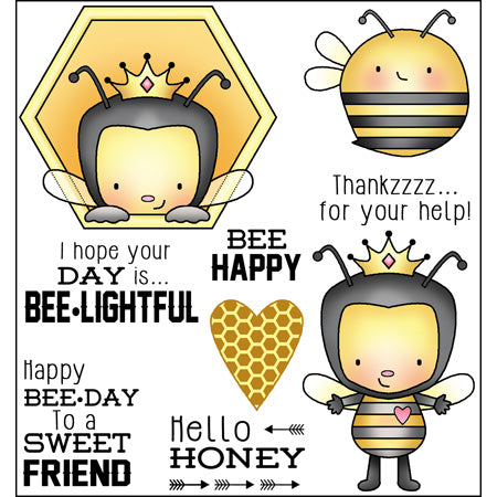 Hello Honey Stamp Set