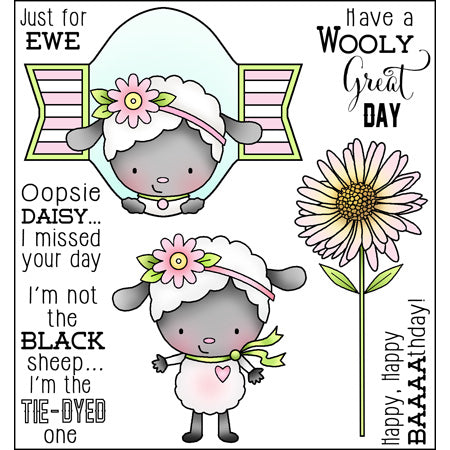 Wooly Great Day Stamp Set