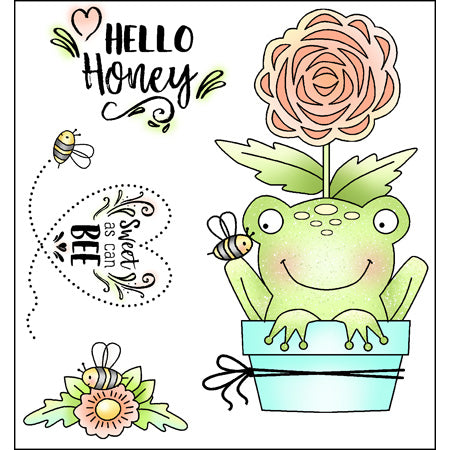 Sweet Bee Stamp Set