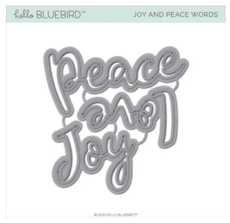 Joy and Peace Words Die