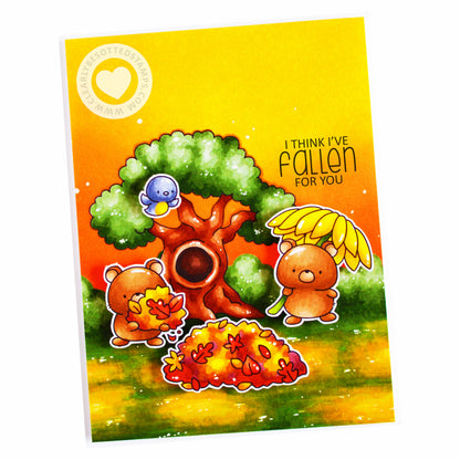 Jump & Fall Stamp Set