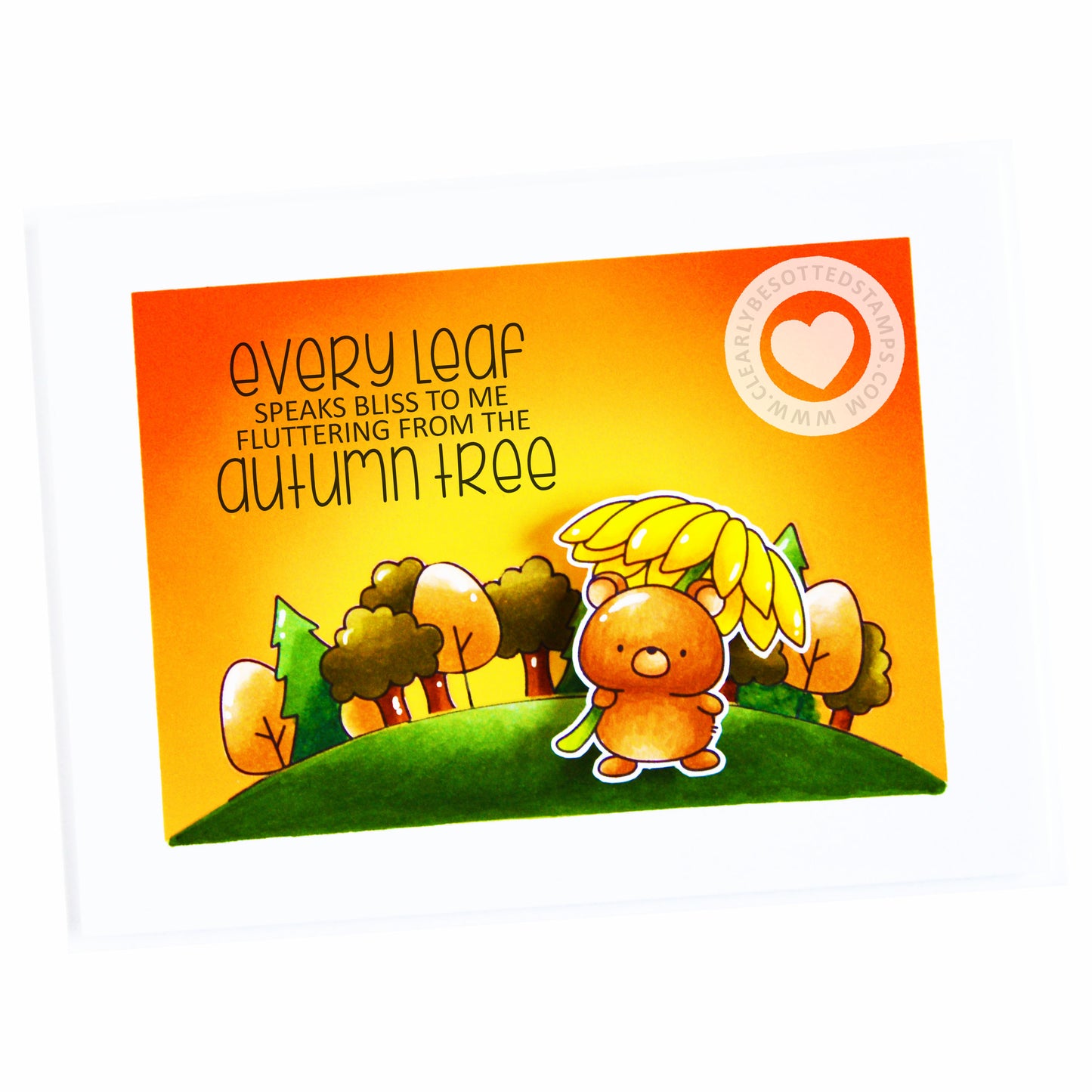 Jump & Fall Stamp Set