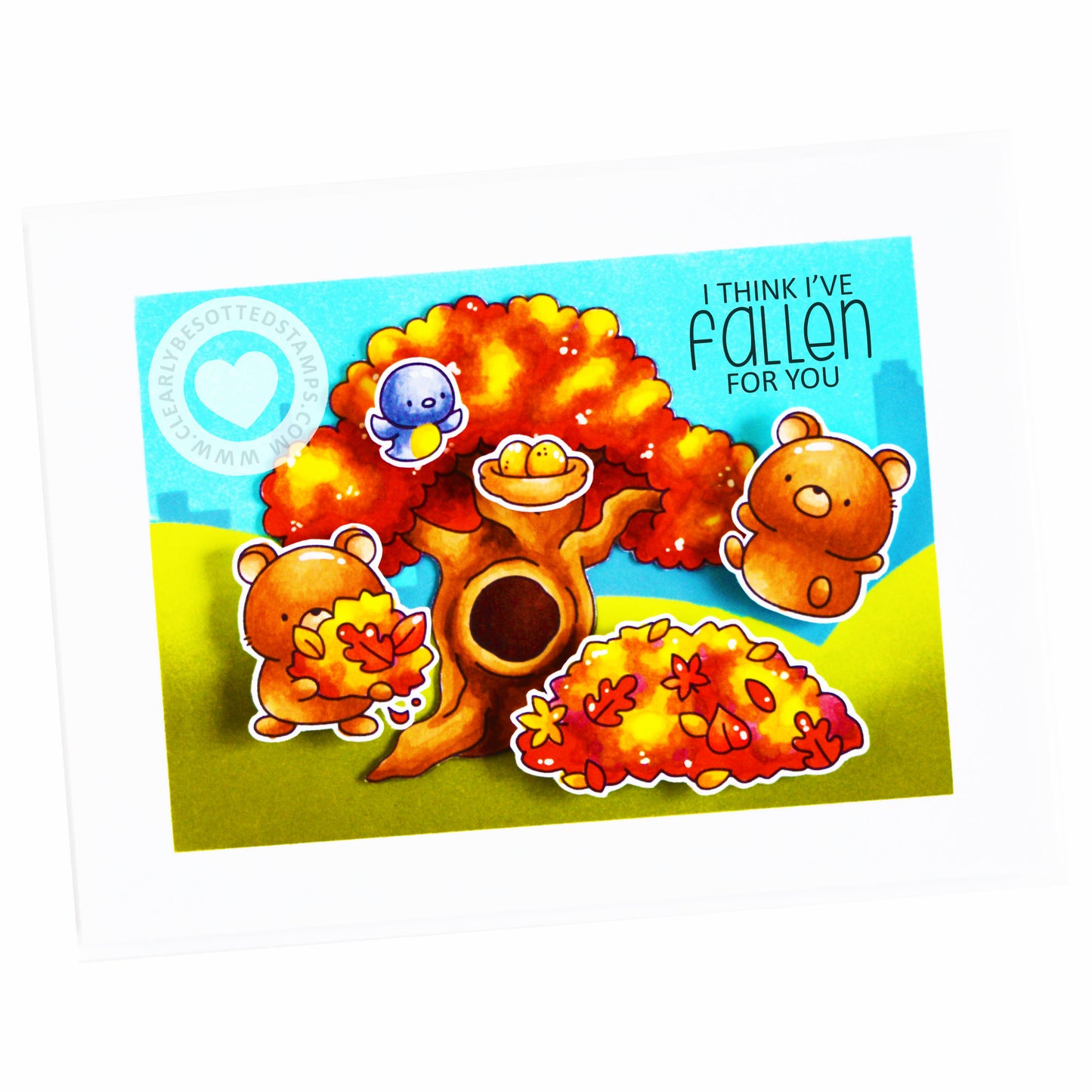 Jump & Fall Stamp Set