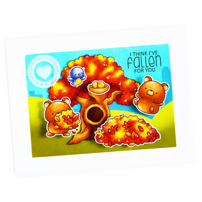 Jump & Fall Stamp Set