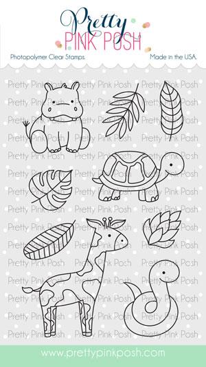 Jungle Additions Stamp Set