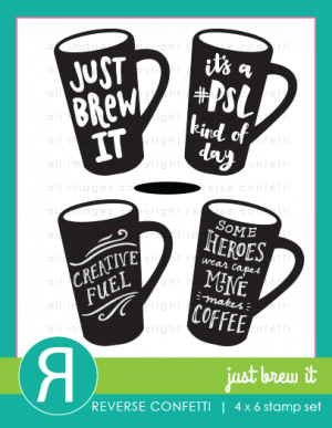 Just Brew It Stamp Set