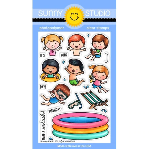 Kiddie Pool Stamp Set