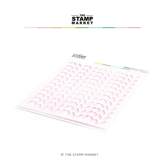 Lg Knit Stencil