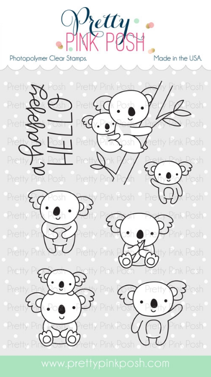 Koala Friends Stamp Set