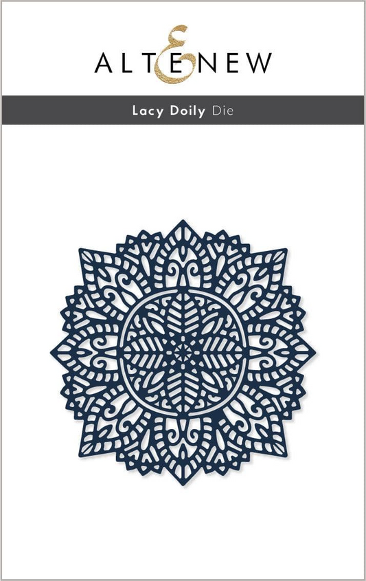 Lacy Doily Die