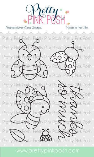 Ladybug Friends Stamp Set