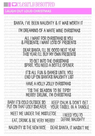 Laugh Out Loud Christmas Stamp Set