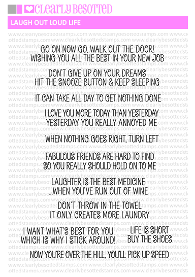 Laugh Out Loud Life Stamp Set