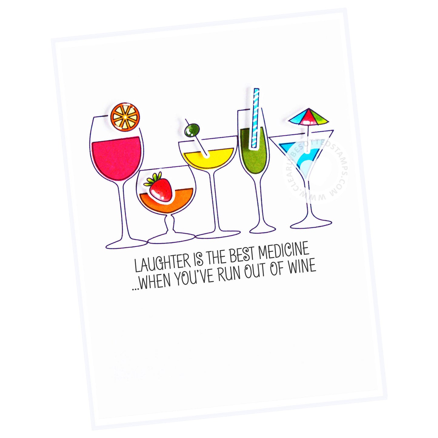 Laugh Out Loud Life Stamp Set
