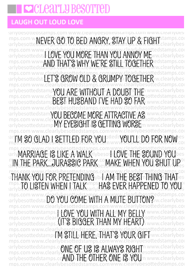 Laugh Out Loud Love Stamp Set