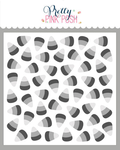 Layered Candy Corn Stencils