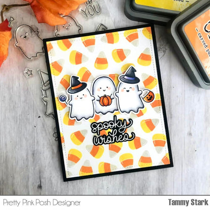 Layered Candy Corn Stencils