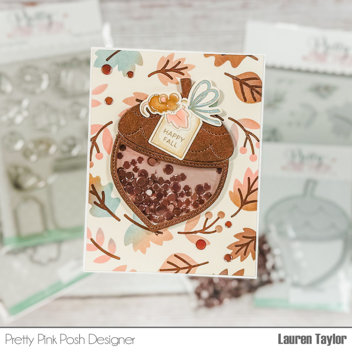 Layered Fall Wreath Stencils