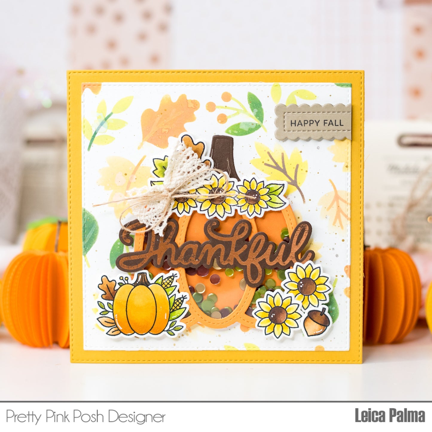 Layered Fall Wreath Stencils