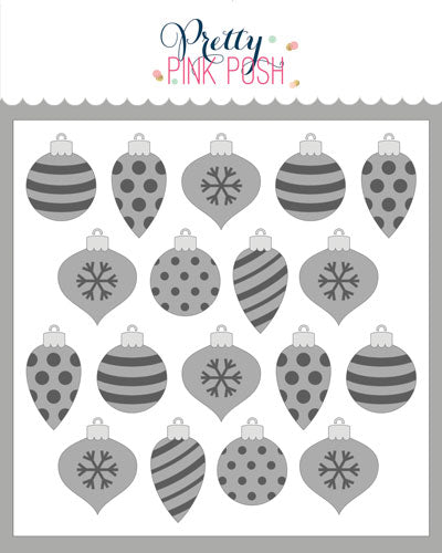 Layered Ornaments Stencils