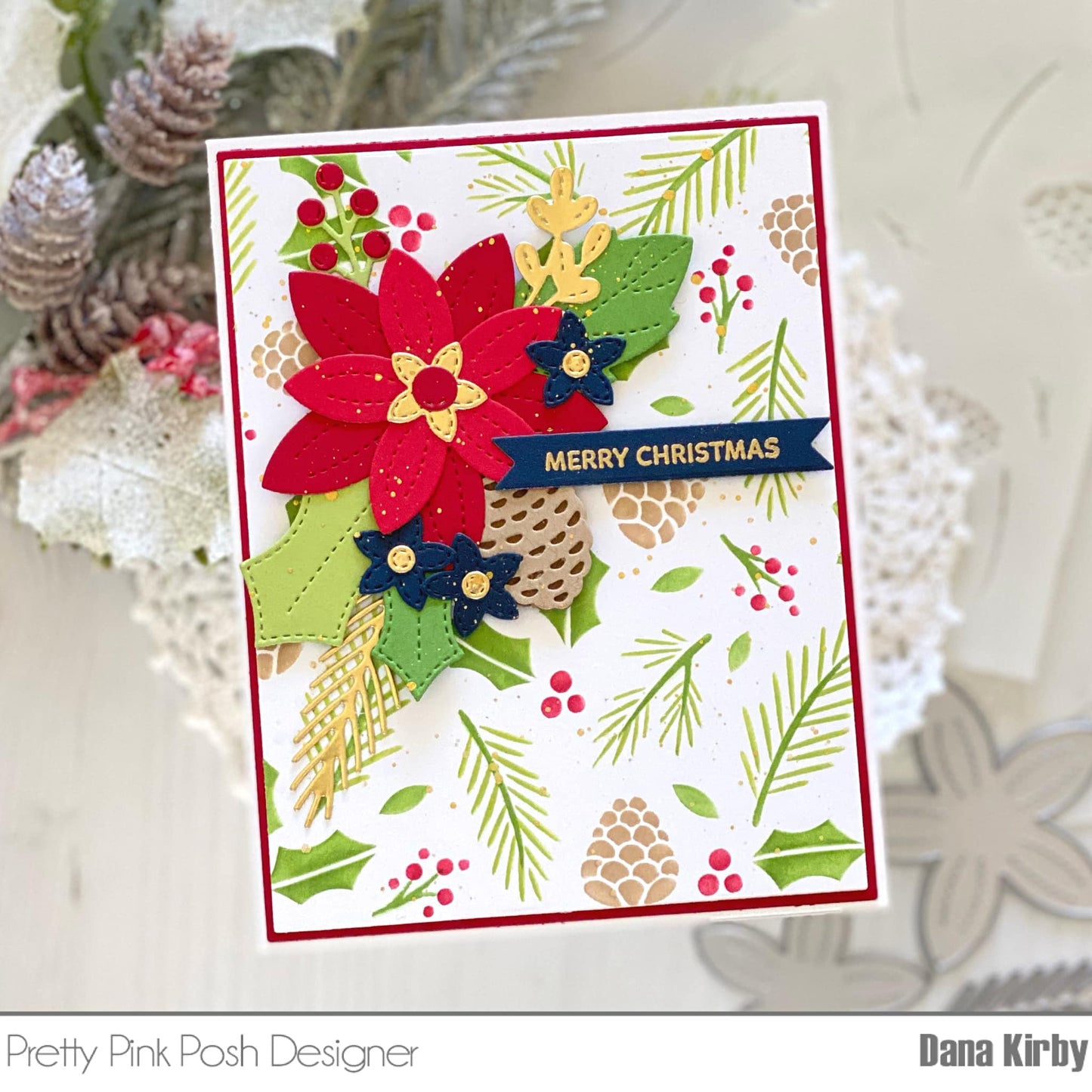 Holiday Sentiments Stamp Set