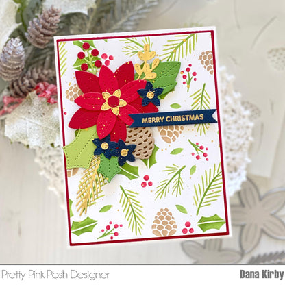 Holiday Sentiments Stamp Set