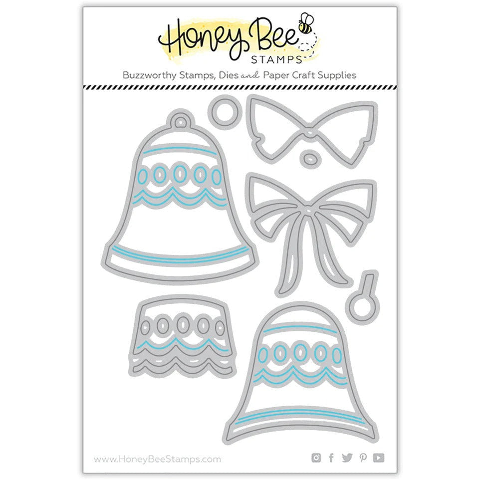 Layering Holiday Bells Honey Cuts
