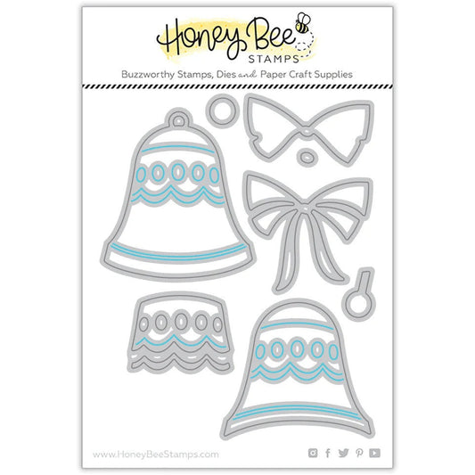 Layering Holiday Bells Honey Cuts