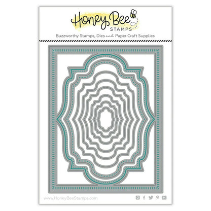 Layering Vintage Labels Honey Cuts