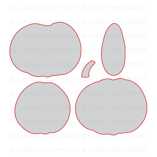 Layered Pumpkin Honey Cuts Dies