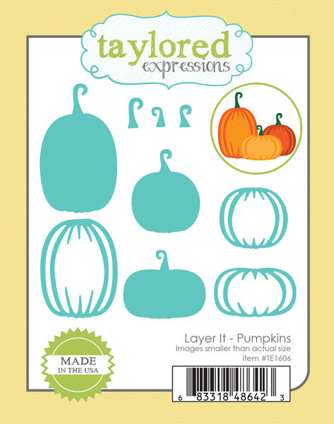 Layer It - Pumpkins Dies